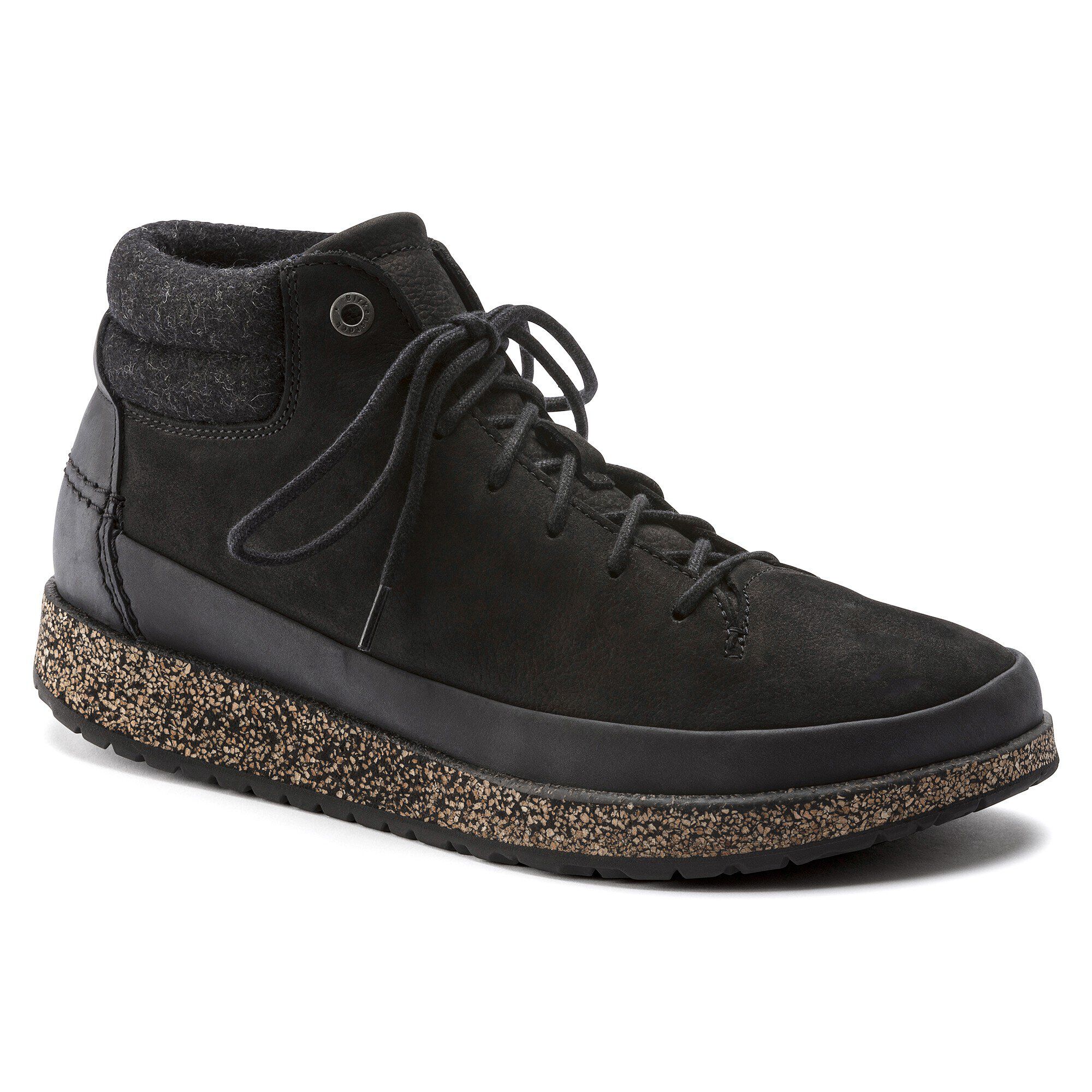 Honnef High Nubuck Leather