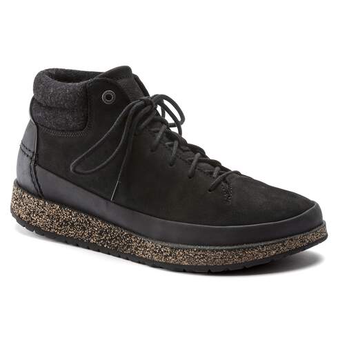 Honnef High Nubuk Leather