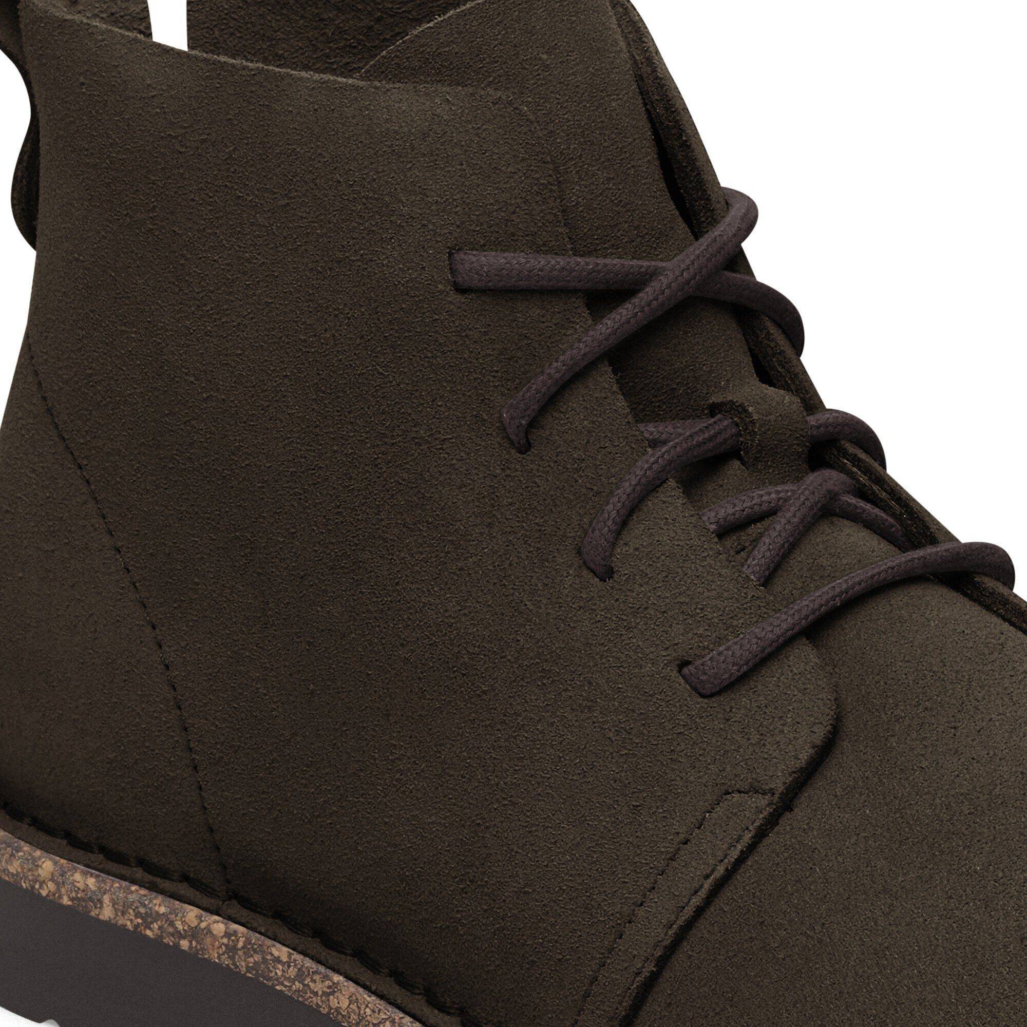Uppsala Mid Suede Leather