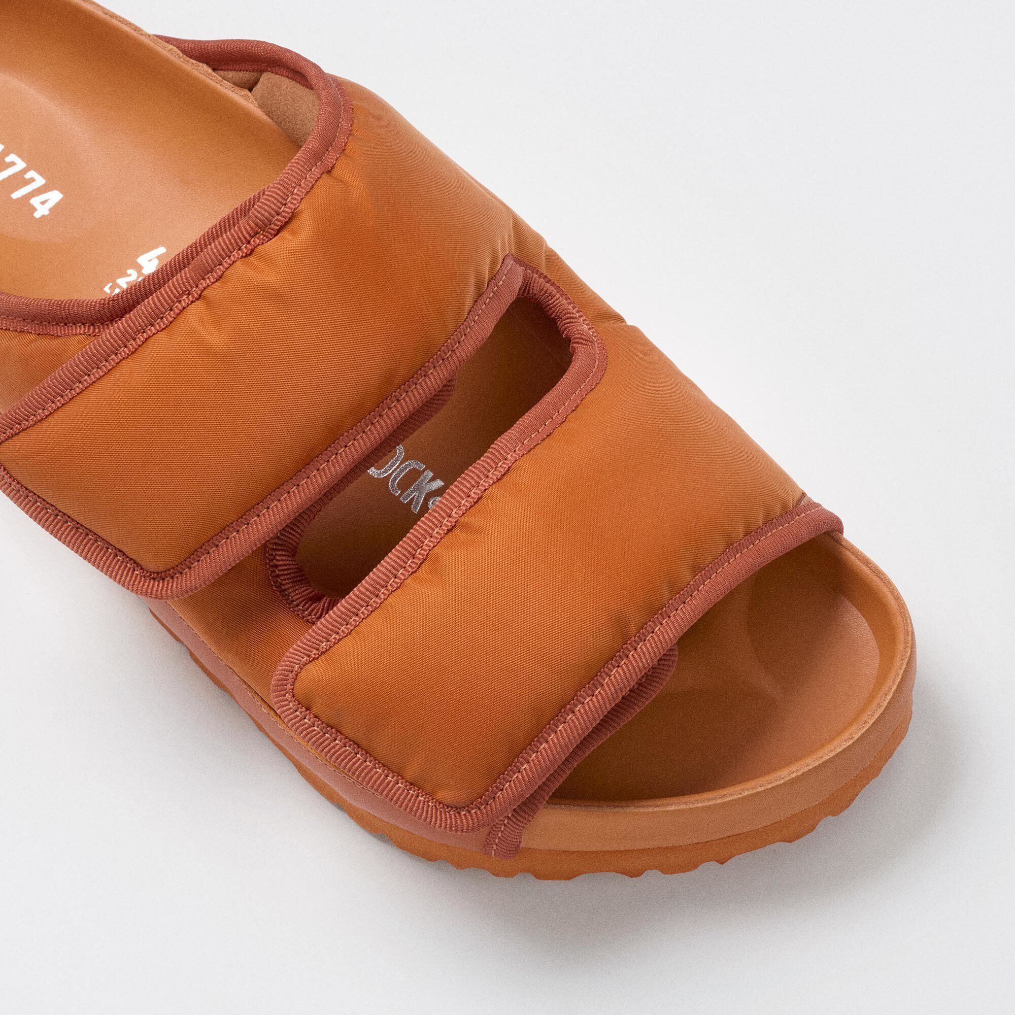 1774 Arizona Cosny Nylon in Color Burnt Orange | BIRKENSTOCK US