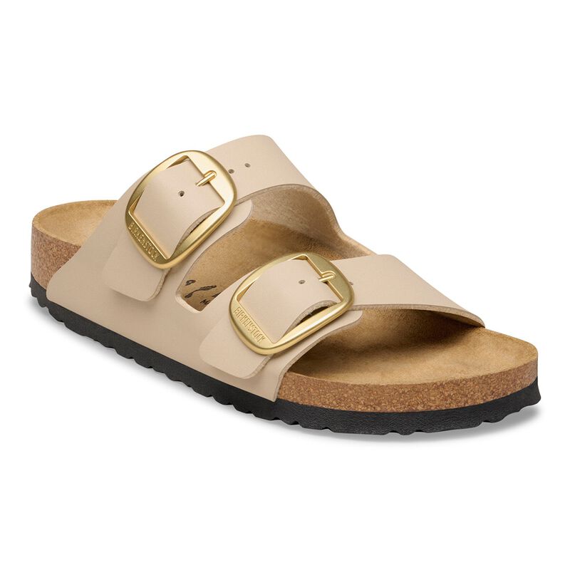 BIRKENSTOCK Arizona Big Buckle Birko-Flor Stone Coin Walk Edit detail