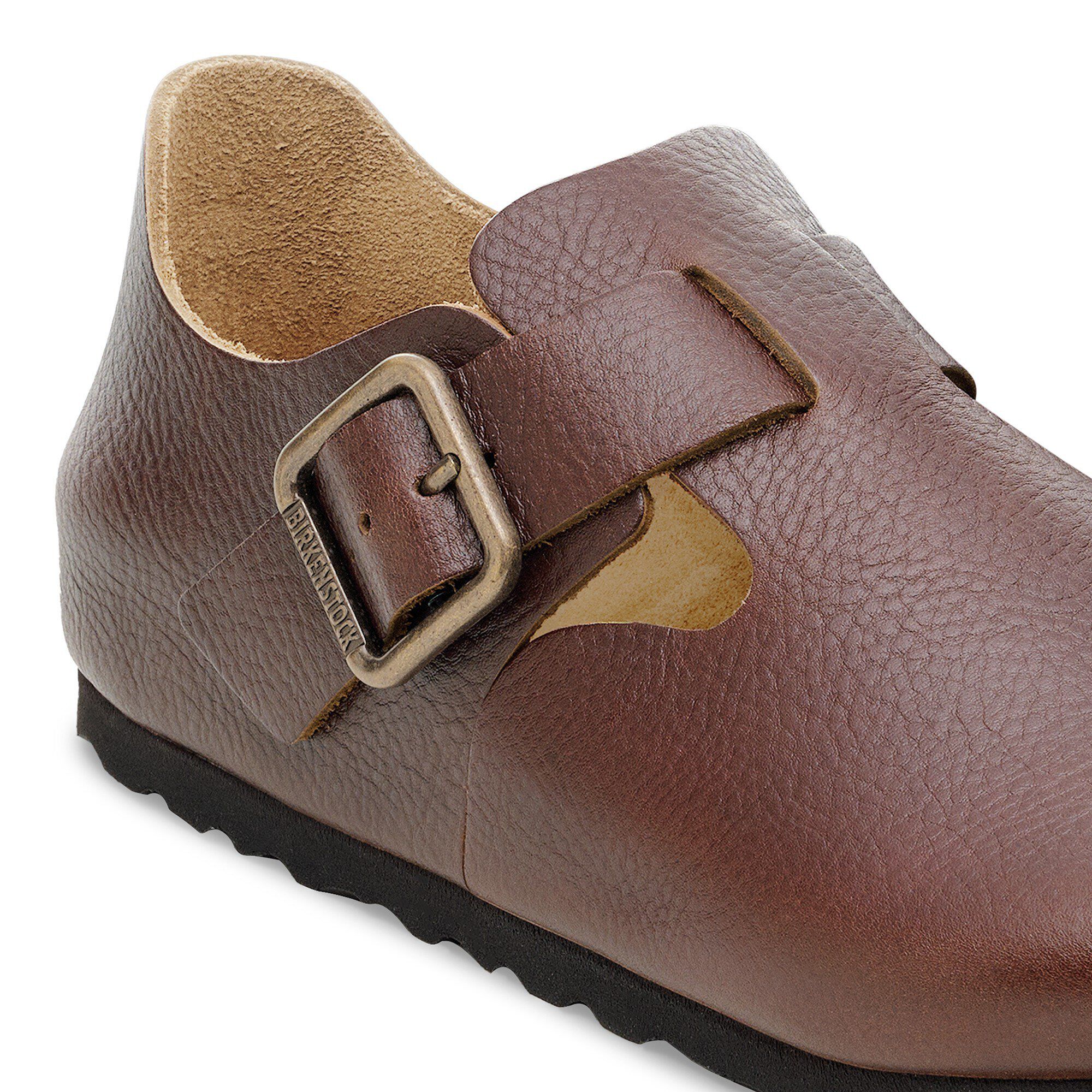 London Wire Buckle Leather