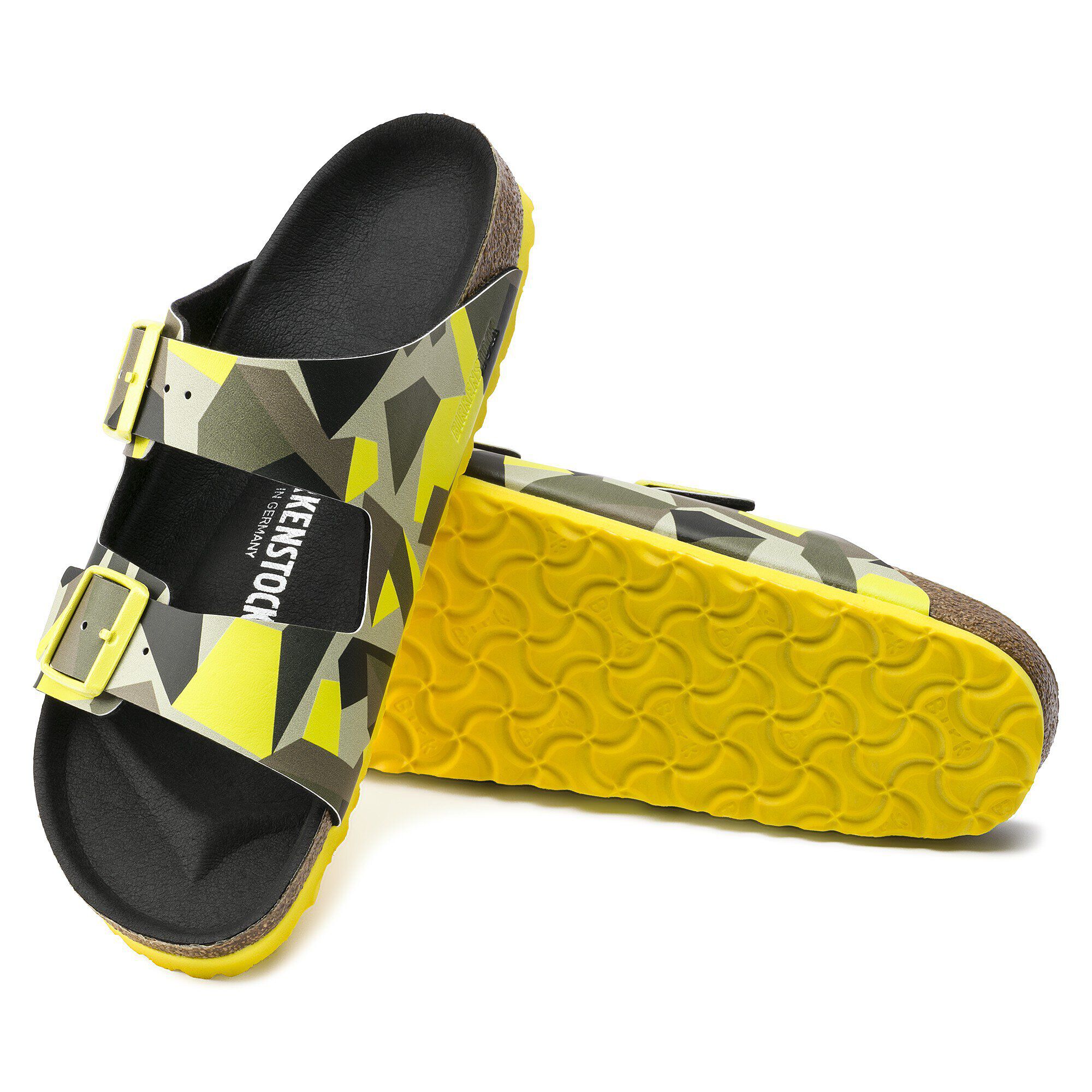   with outer sole details