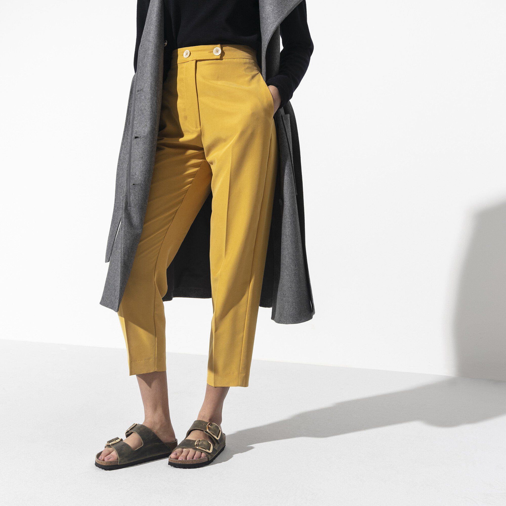 Arizona Big Buckle Oiled Leather