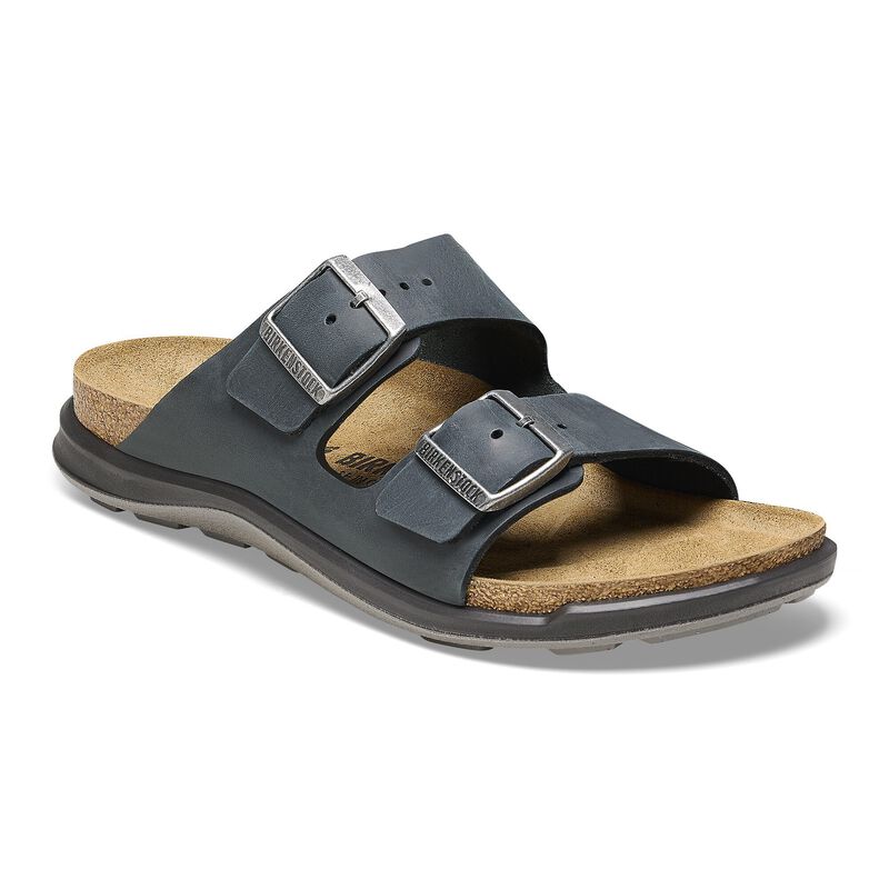 BIRKENSTOCK Arizona Crosstown Waxy Leather Zinfandel Contour Sole detail