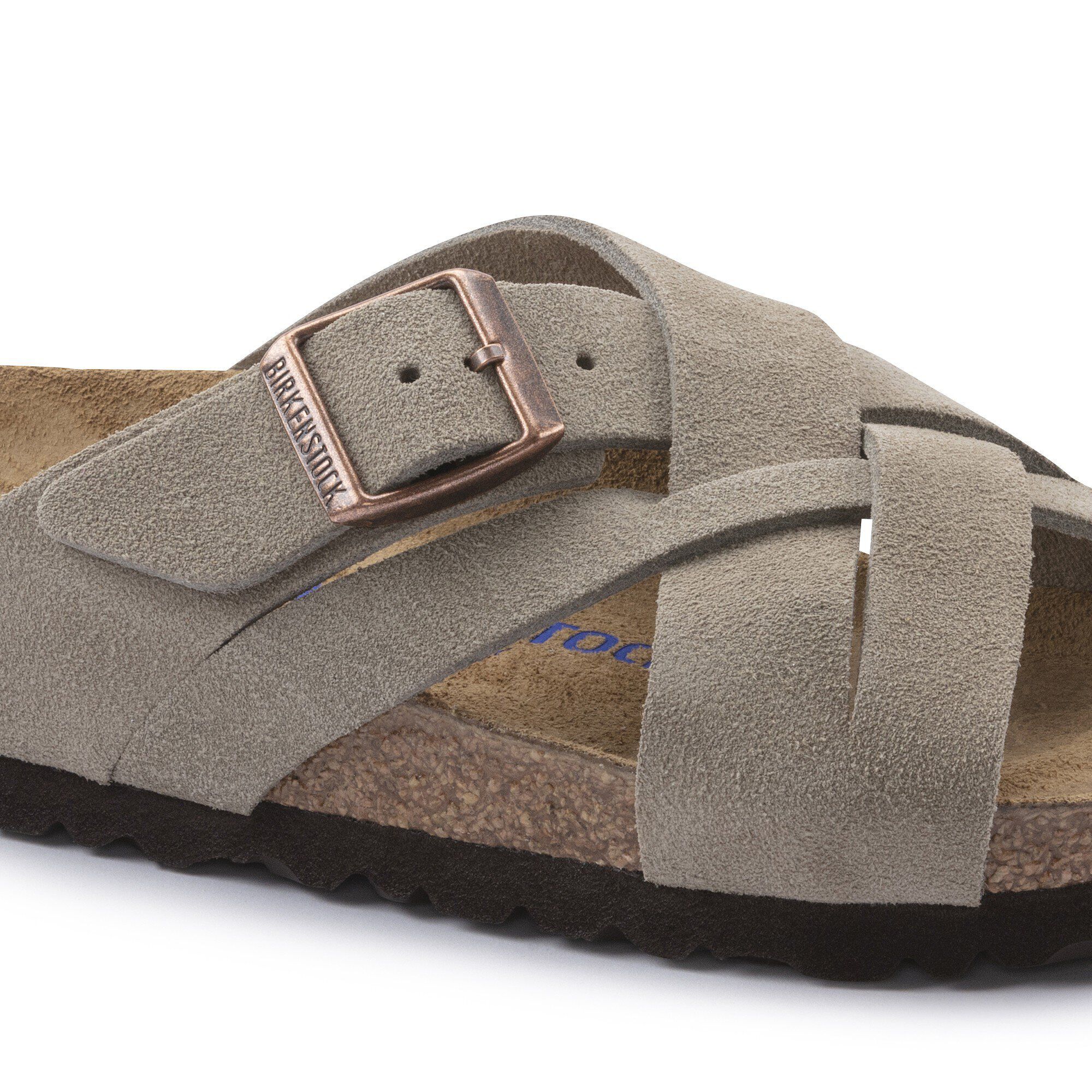 Lugano Soft Footbed Suede Leather