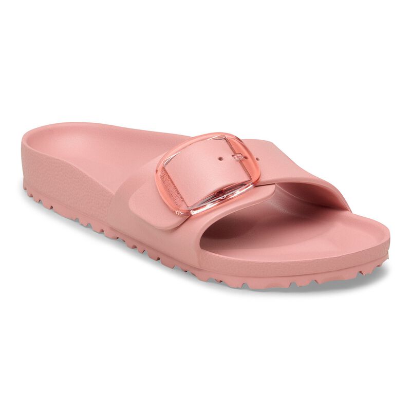 BIRKENSTOCK Madrid Big Buckle EVA Gray Taupe Contour Sole detail