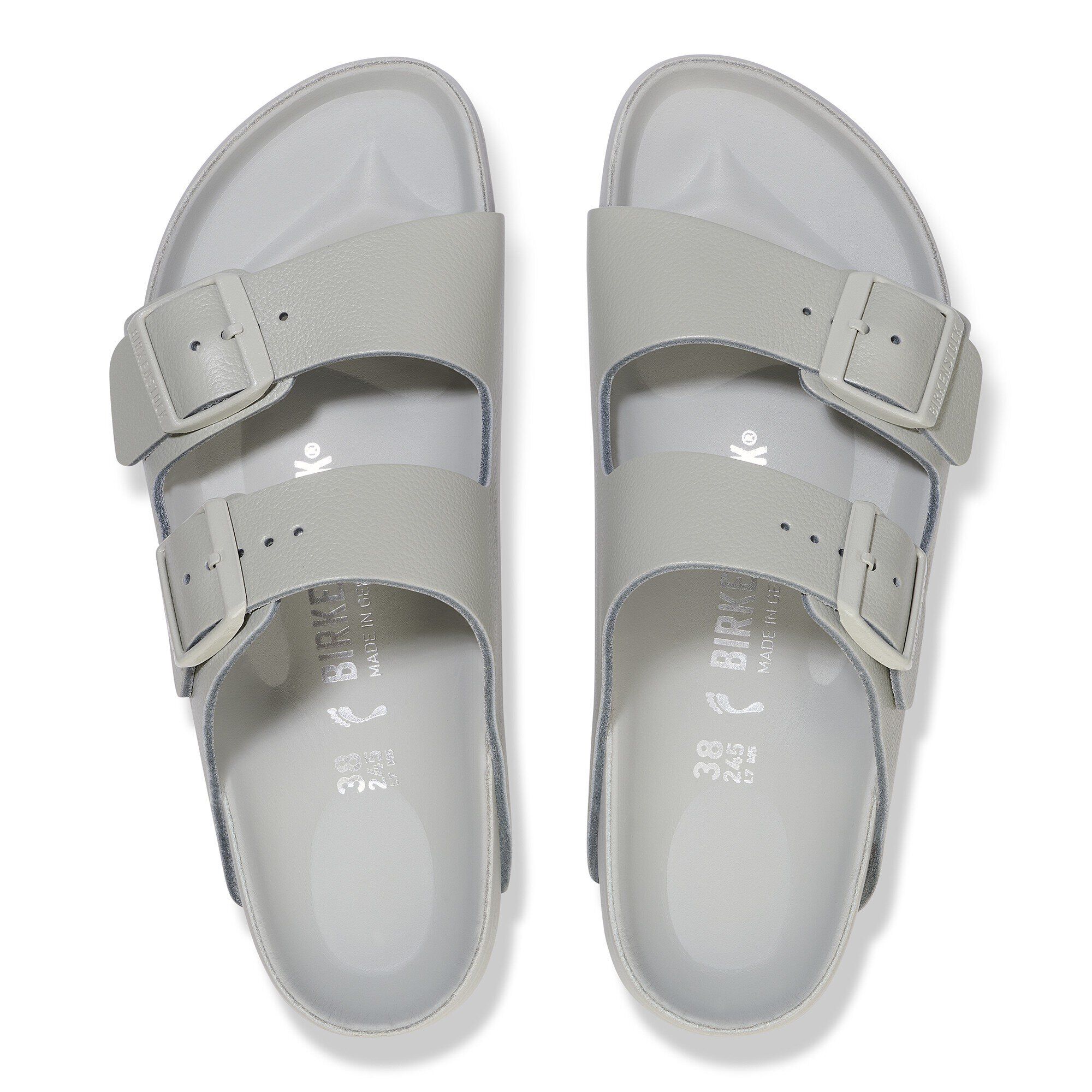 Arizona Leather in Color Mineral Gray | BIRKENSTOCK US