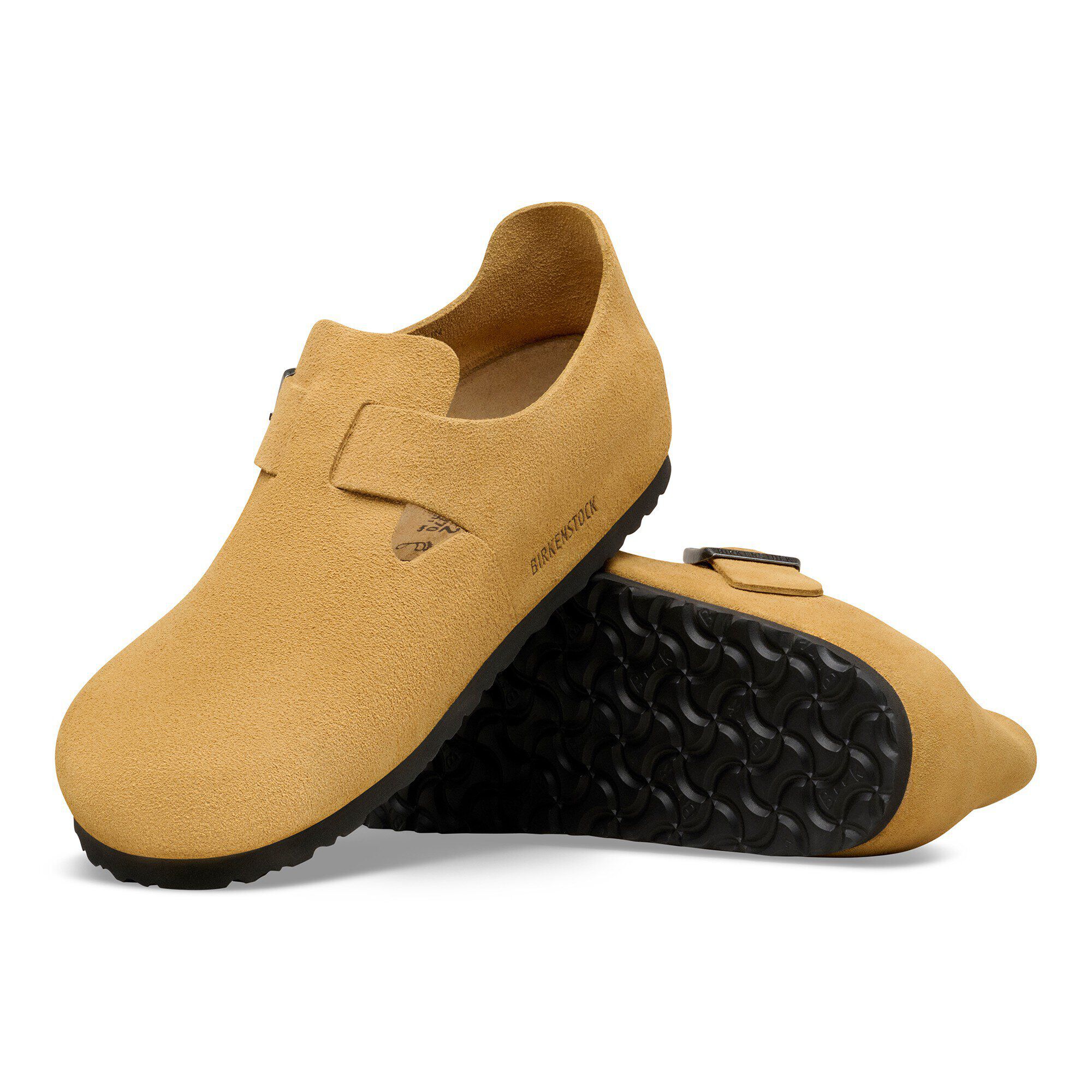 London Suede Leather with outer sole details