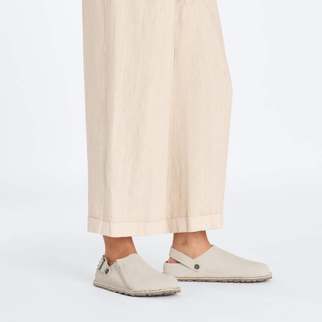 Lutry Premium Suede Suede Leather Gray Taupe