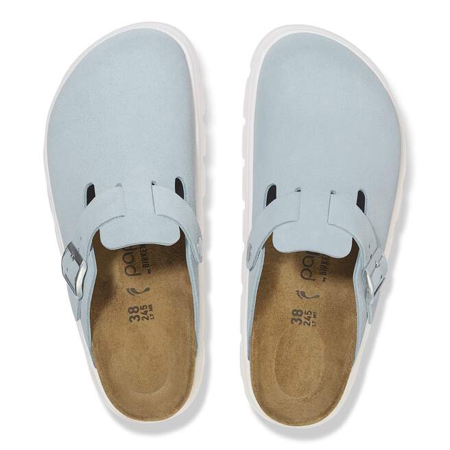 Boston Chunky Suede Leather