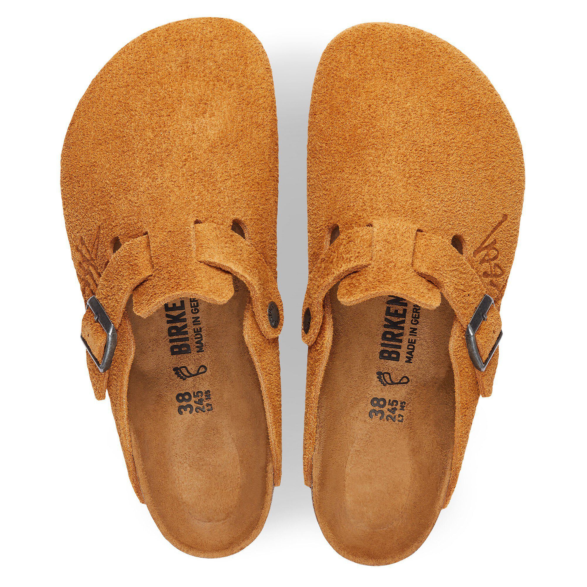 Stussy Boston Suede Suede Leather