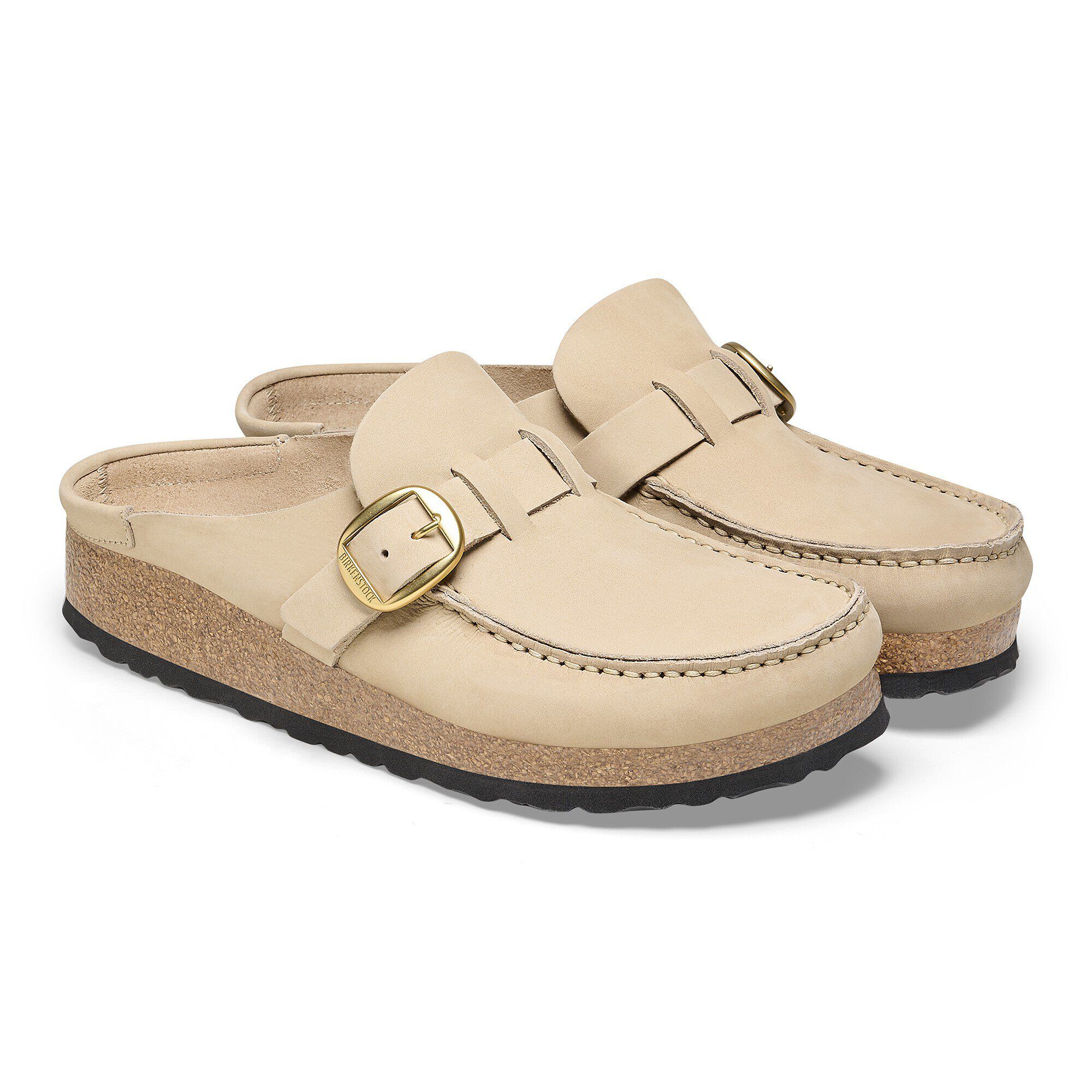 Buckley Cuir nubuck - shown as a pair image num&eacute;ro 4