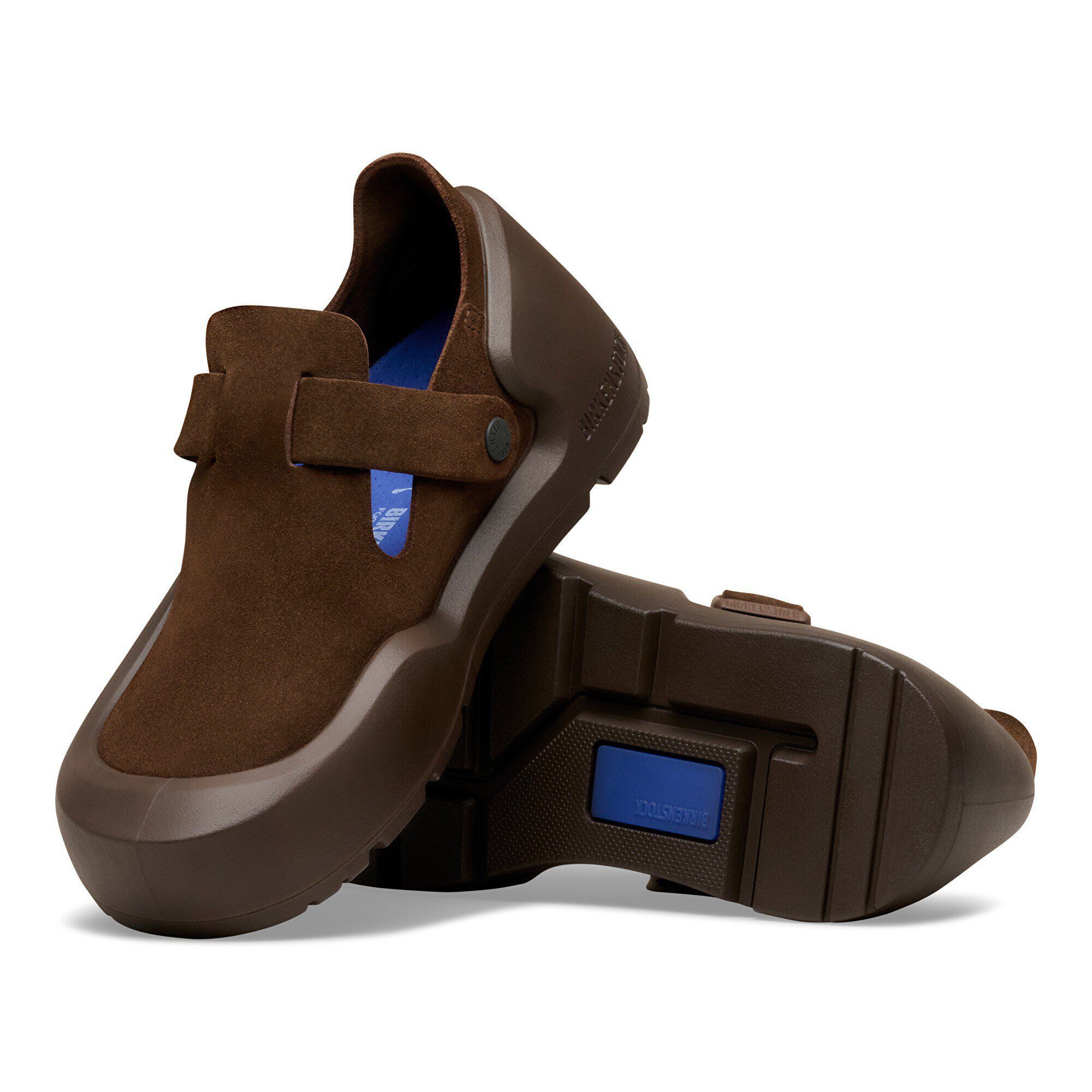 Reykjavik Nubuck Leather with outer sole details