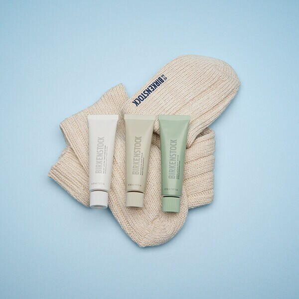 Cotton Twist Sock & 3 Step Footcare Kit
