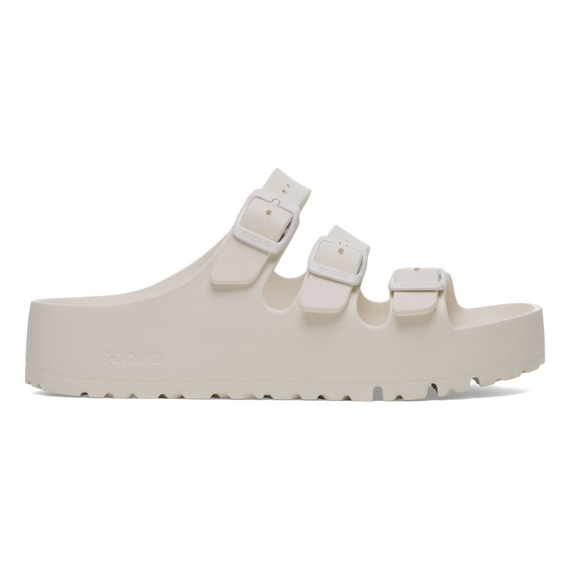 BIRKENSTOCK Florida Flex Platform EVA Eggshell Walk Edit detail