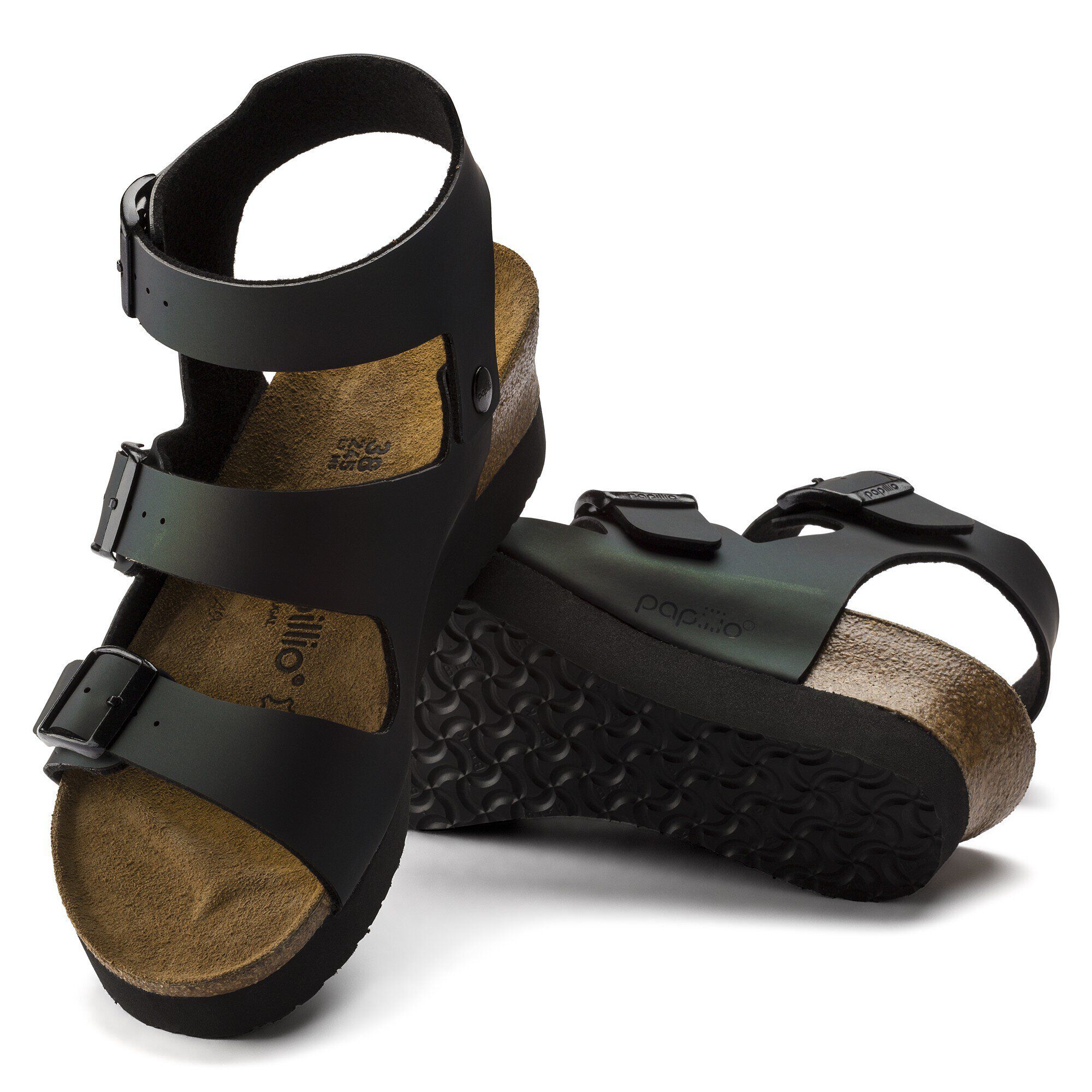   with outer sole details