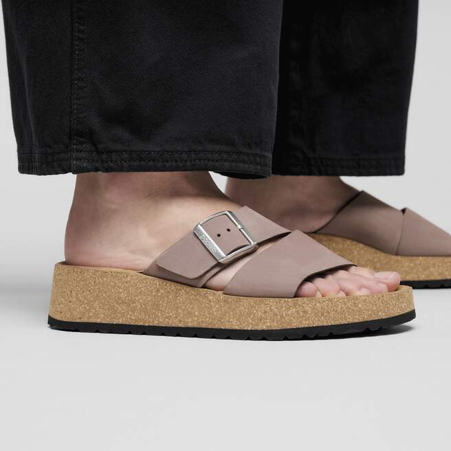 Almina Nubuck Leather