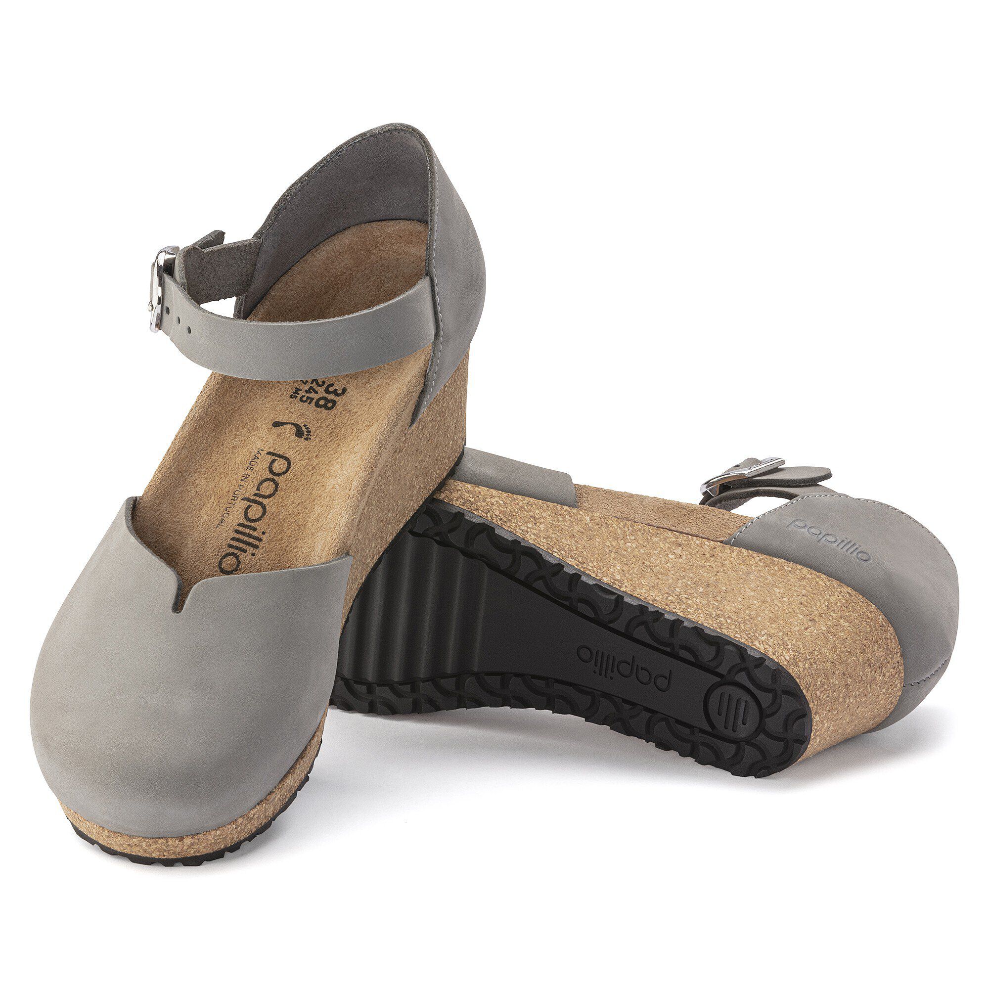   with outer sole details