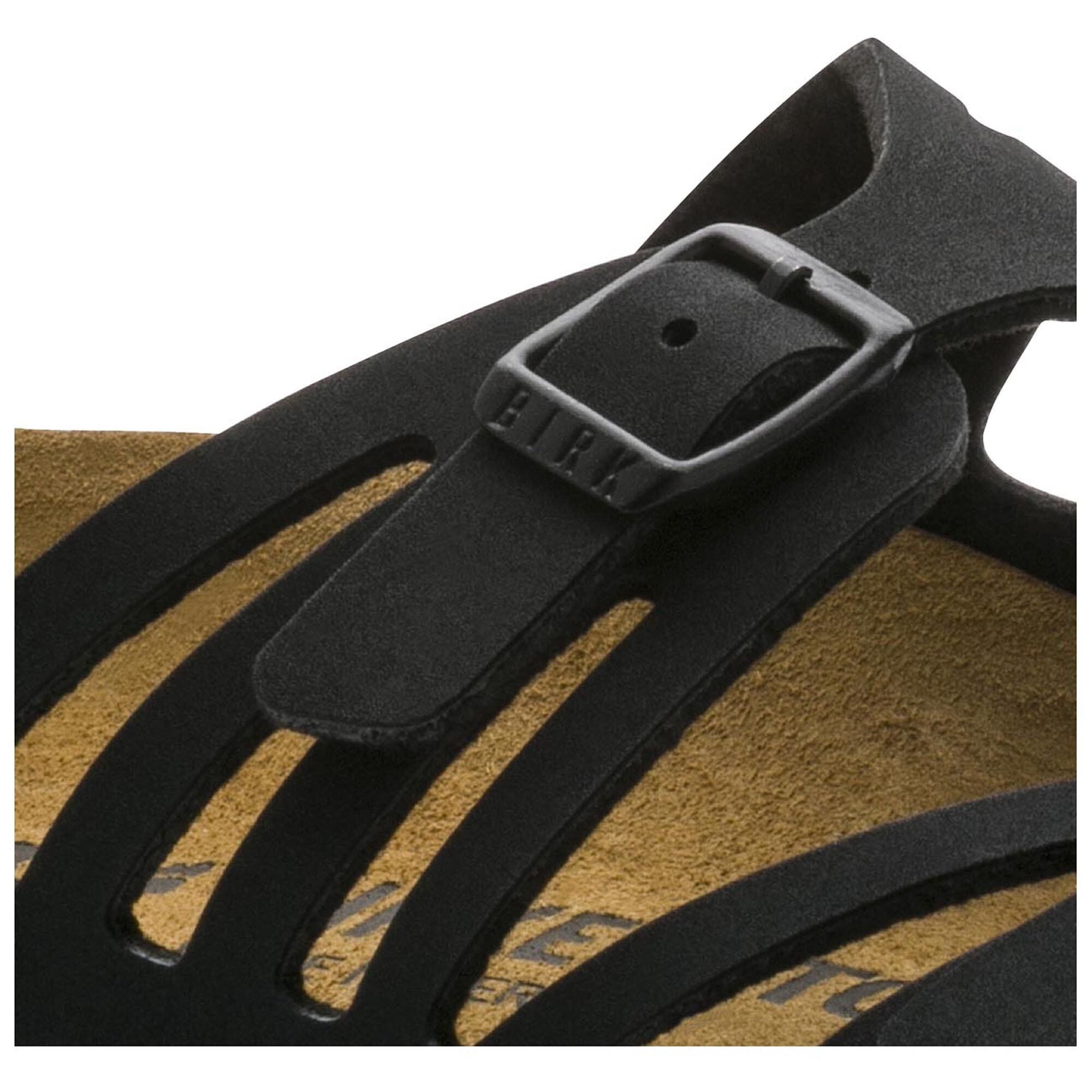 Granada Birko-Flor Nubuck Close-up view showing material detail