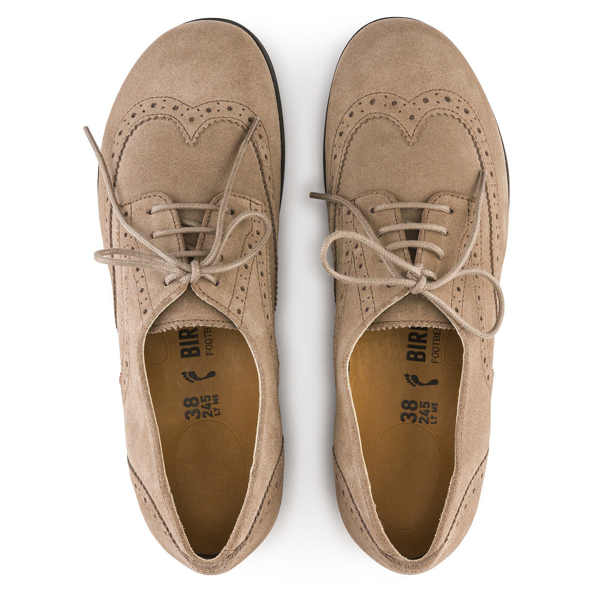 Laramie Low Suede Leather