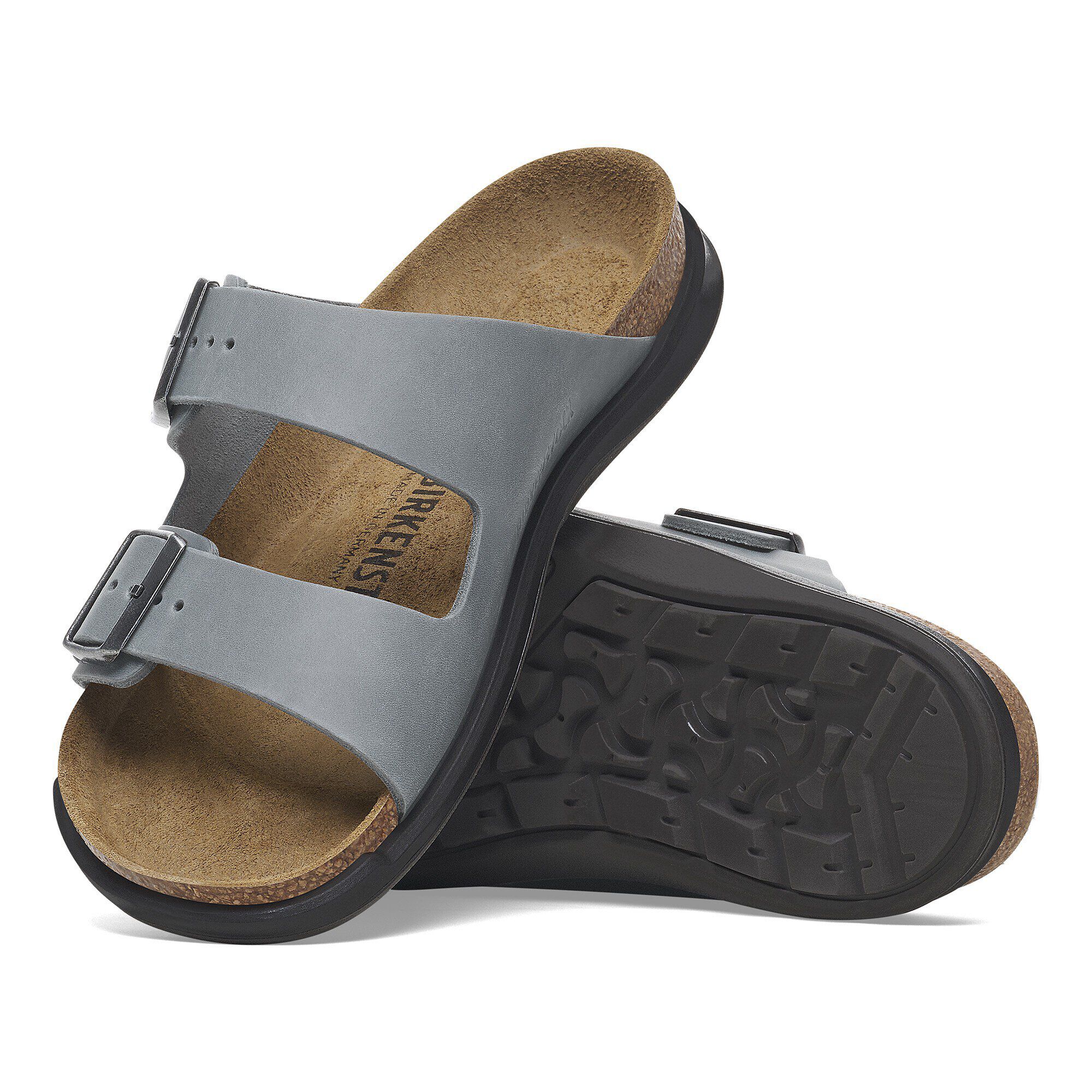   with outer sole details