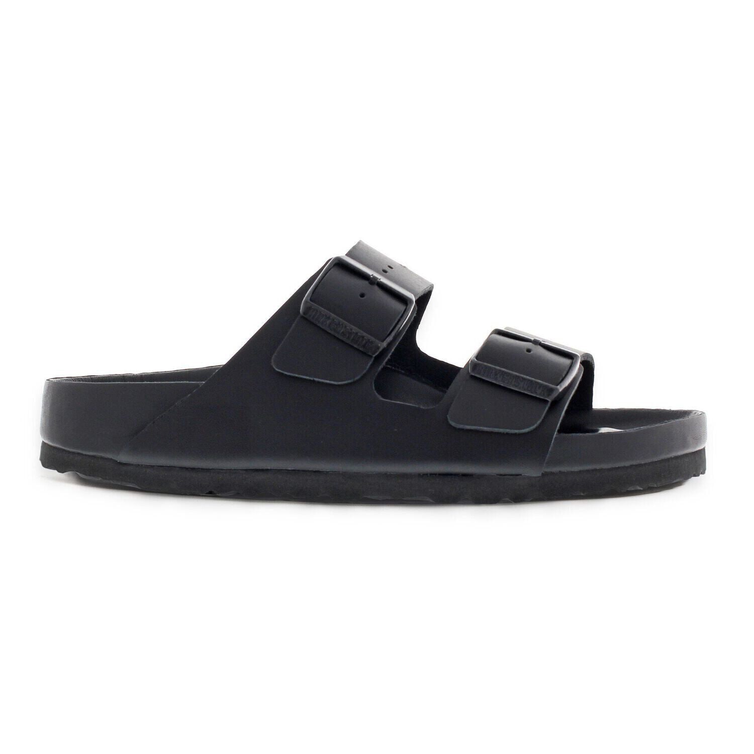 Arizona Lingua Franca Leather in Color Black | BIRKENSTOCK US