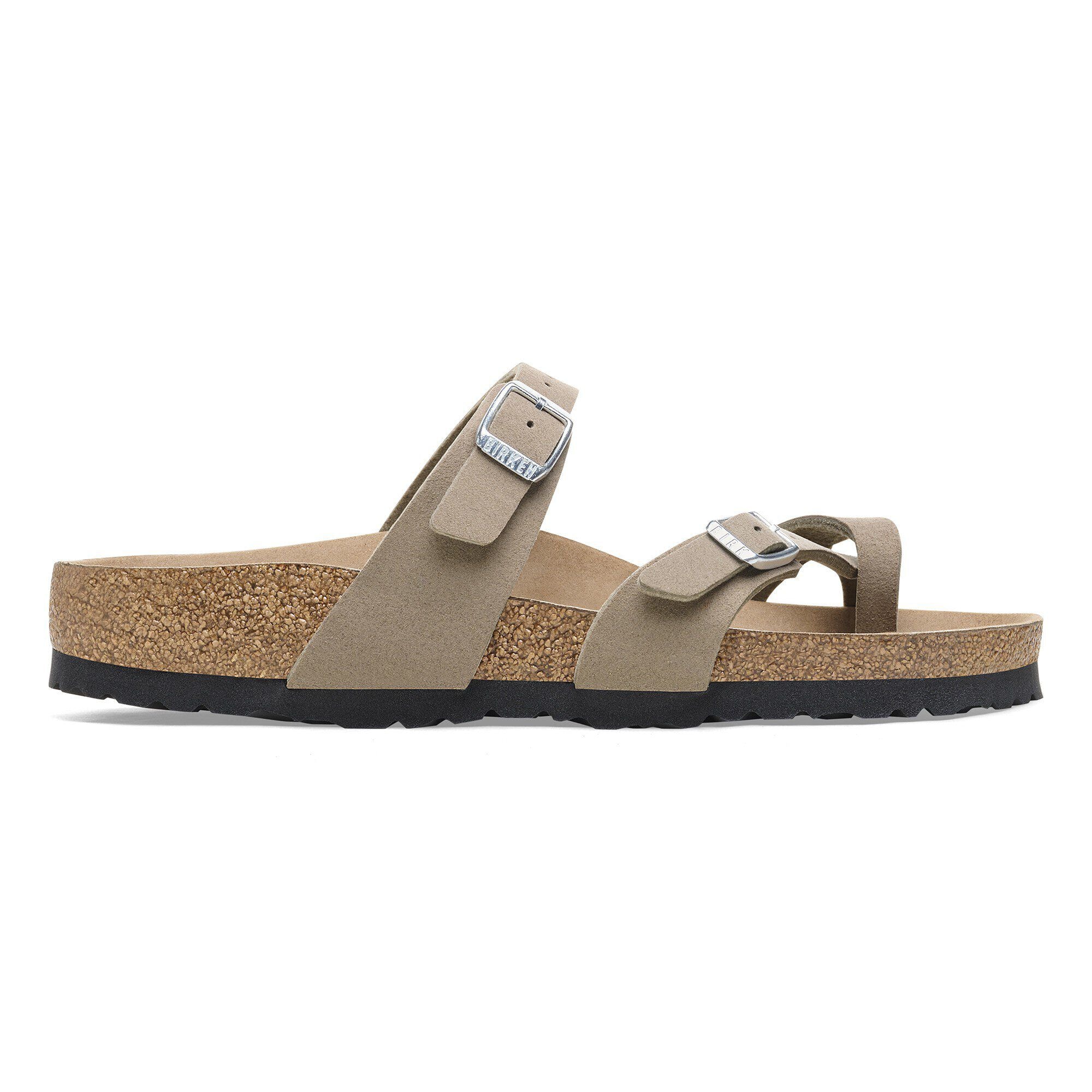 Mayari Vegan Synthetics in Color Vegan Gray Taupe | BIRKENSTOCK US