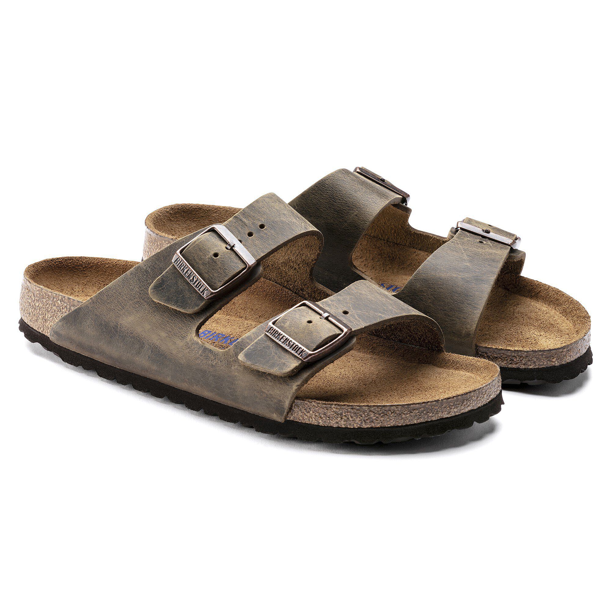 Arizona Soft Footbed Oiled Leather