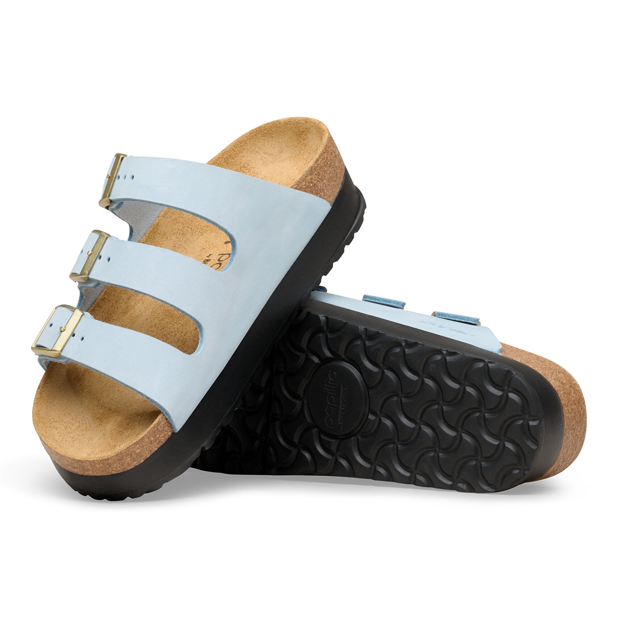   with outer sole details