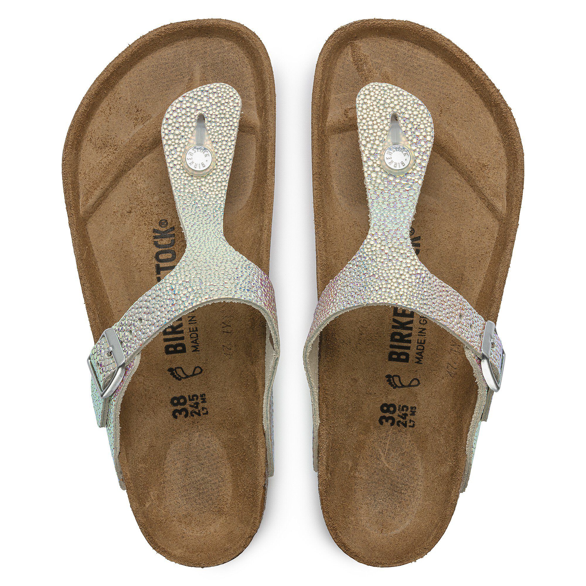 Gizeh Leather - a top view