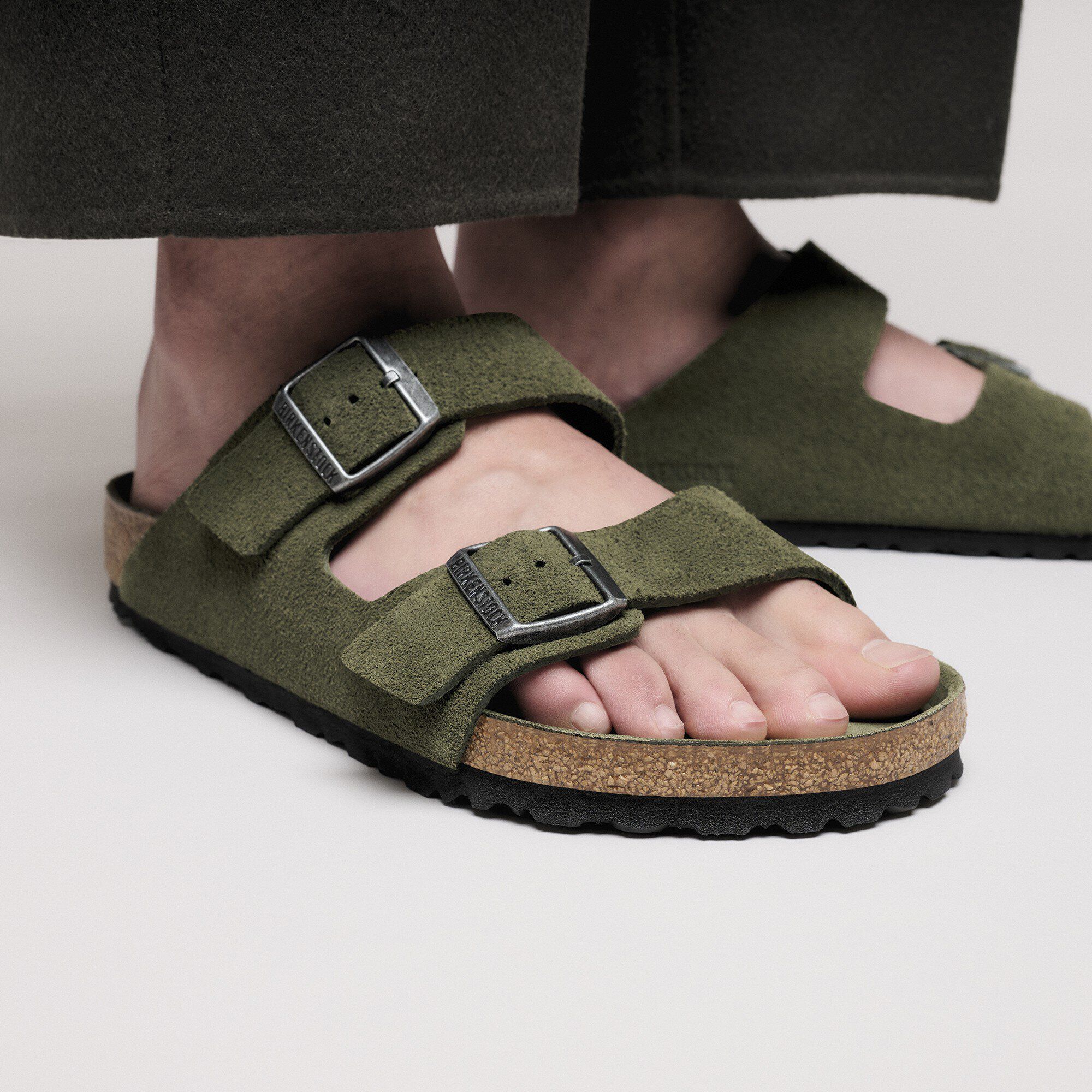 Arizona Soft Footbed Suede Leather