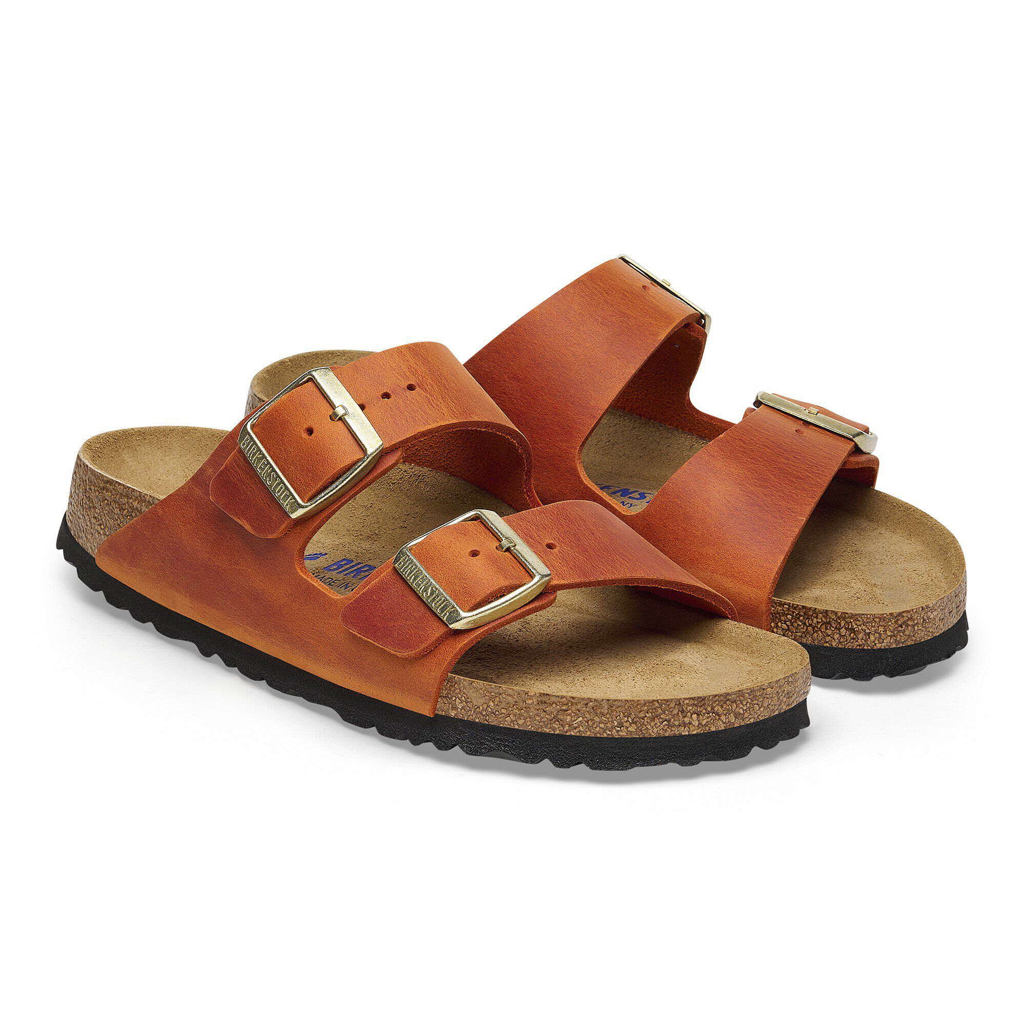 Arizona Soft Footbed Cuir huil&eacute; - shown as a pair image num&eacute;ro 7