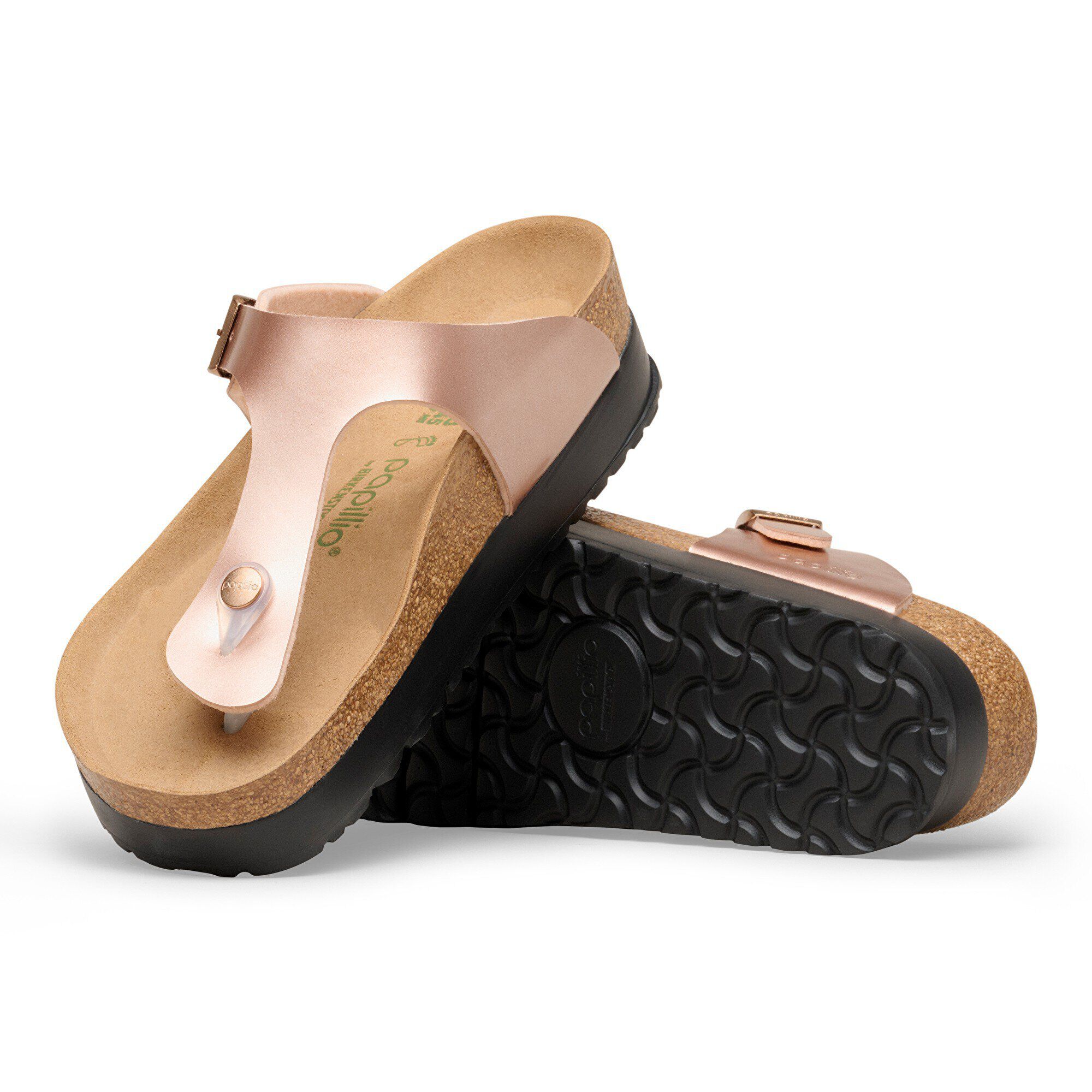 Gizeh Flex Platform Birko-Flor with outer sole details