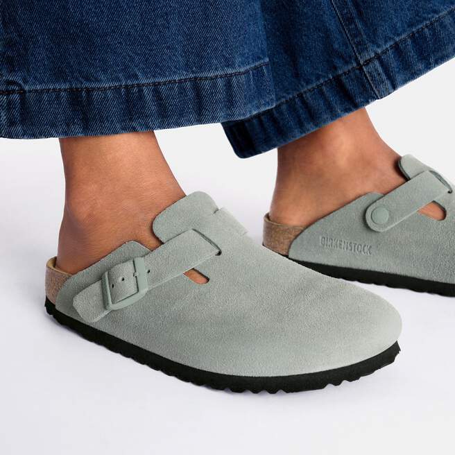 Boston Soft Footbed Suede Leather image numéro 4