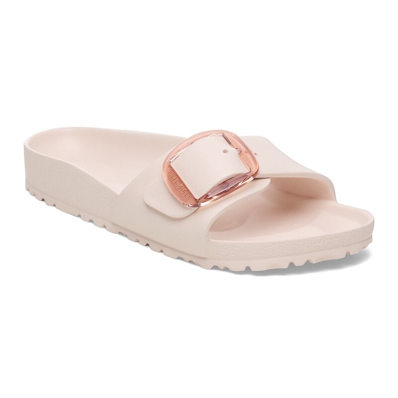 BIRKENSTOCK Madrid Big Buckle EVA Gray Taupe Contour Sole detail