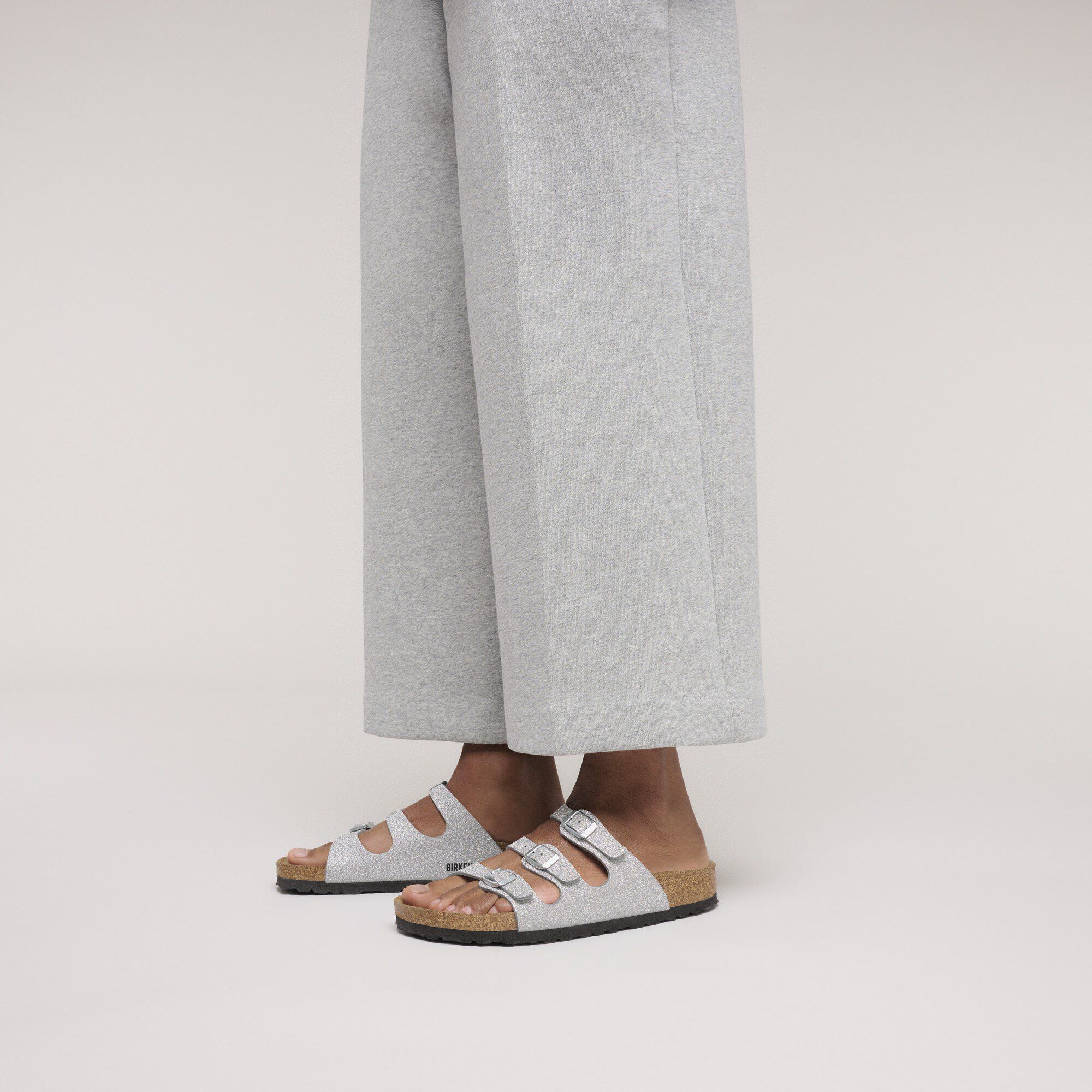 Florida Birko-Flor with a female model