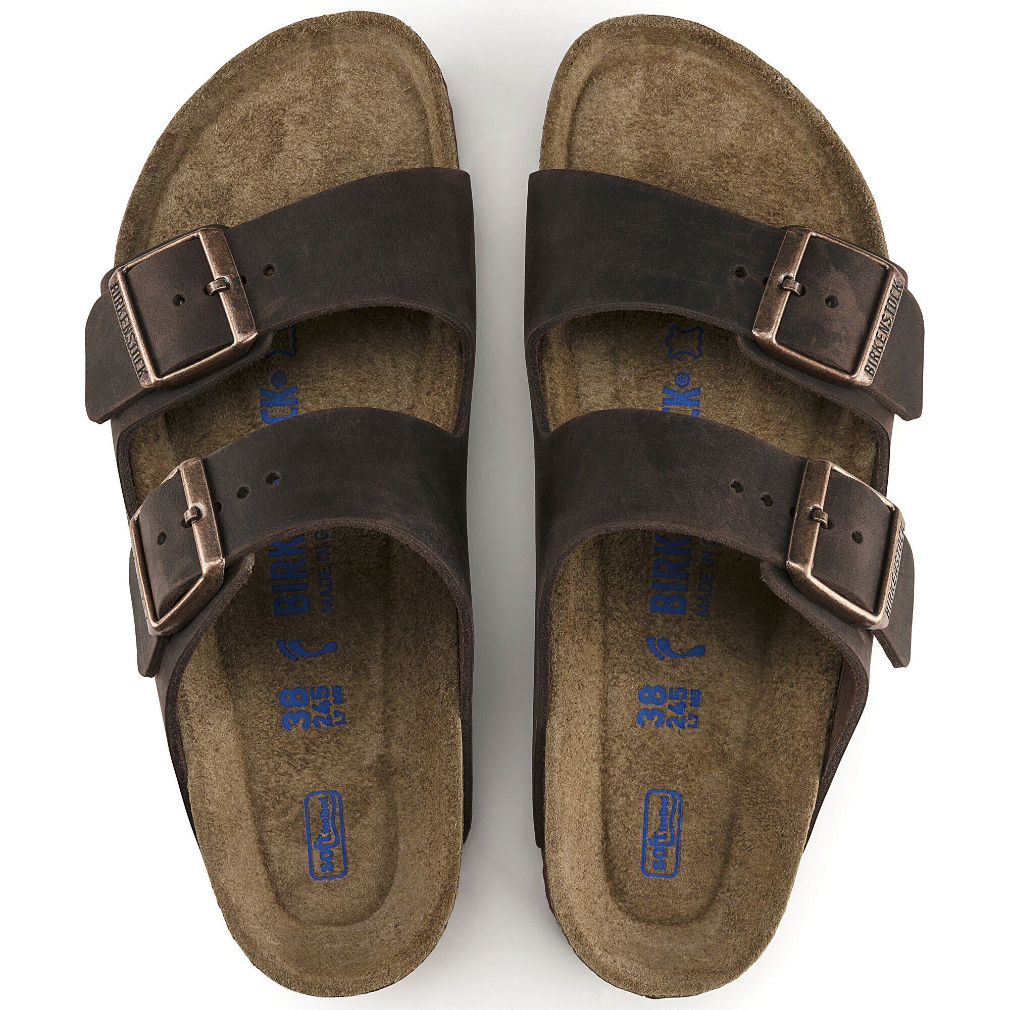 Arizona Soft Footbed Oiled Leather
