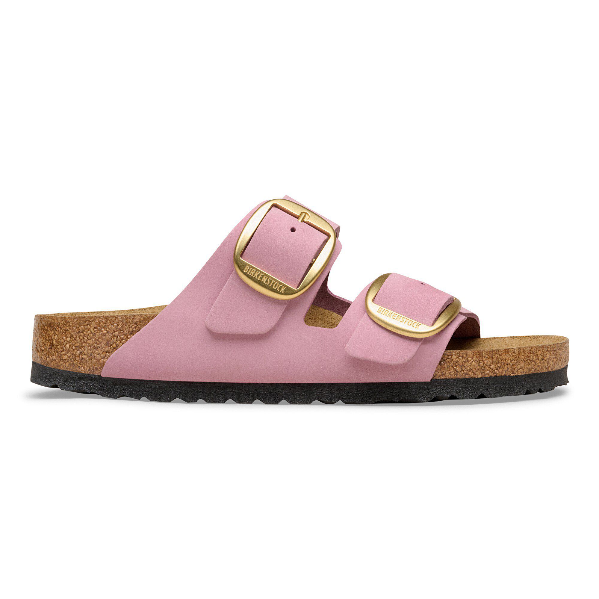 Arizona Big Buckle Nubuk Leather