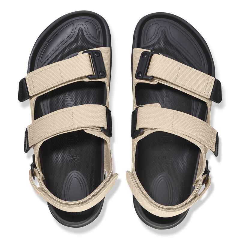 BIRKENSTOCK Tatacoa Birko-Flor Futura Sandcastle City Comfort detail