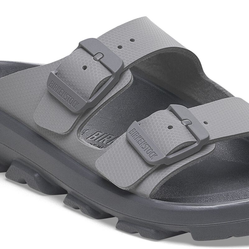 BIRKENSTOCK Mogami Terra Stealth Birko-Flor Apex Whale Gray Lounge Fit detail