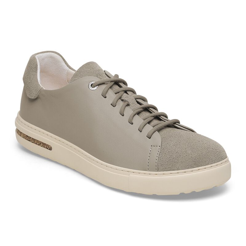 BIRKENSTOCK Bend Low Decon Pop Natural Leather Nubuck Taupe Trail Easy detail