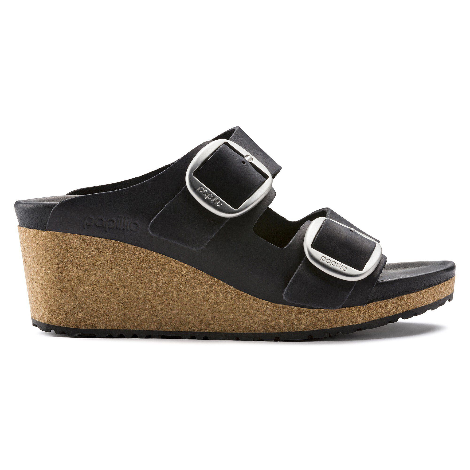 Nora Big Buckle Oiled Leather