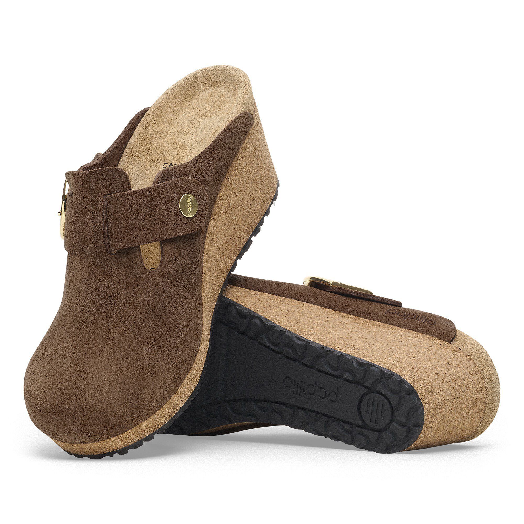 Fanny Su&egrave;de with outer sole details image num&eacute;ro 4