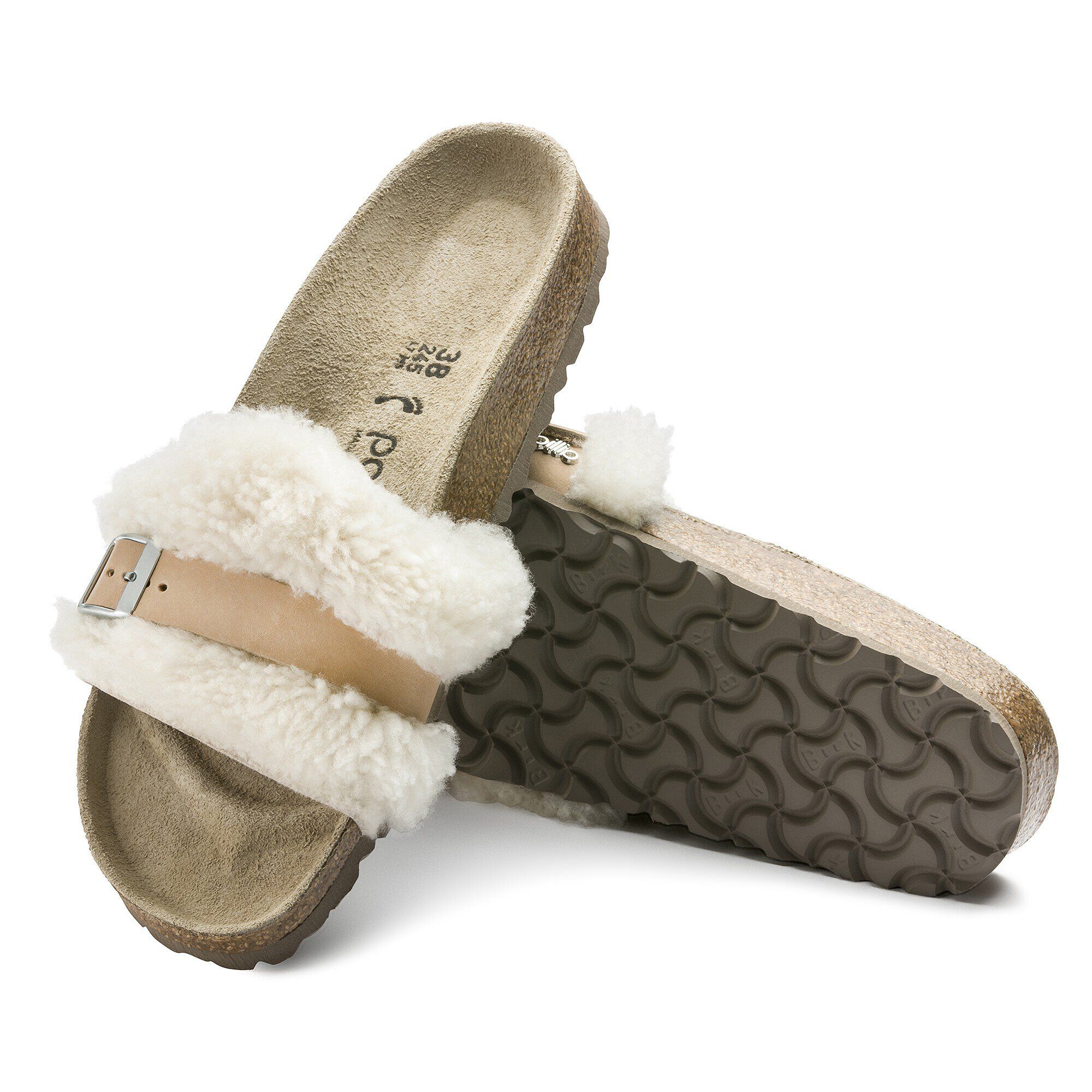   with outer sole details