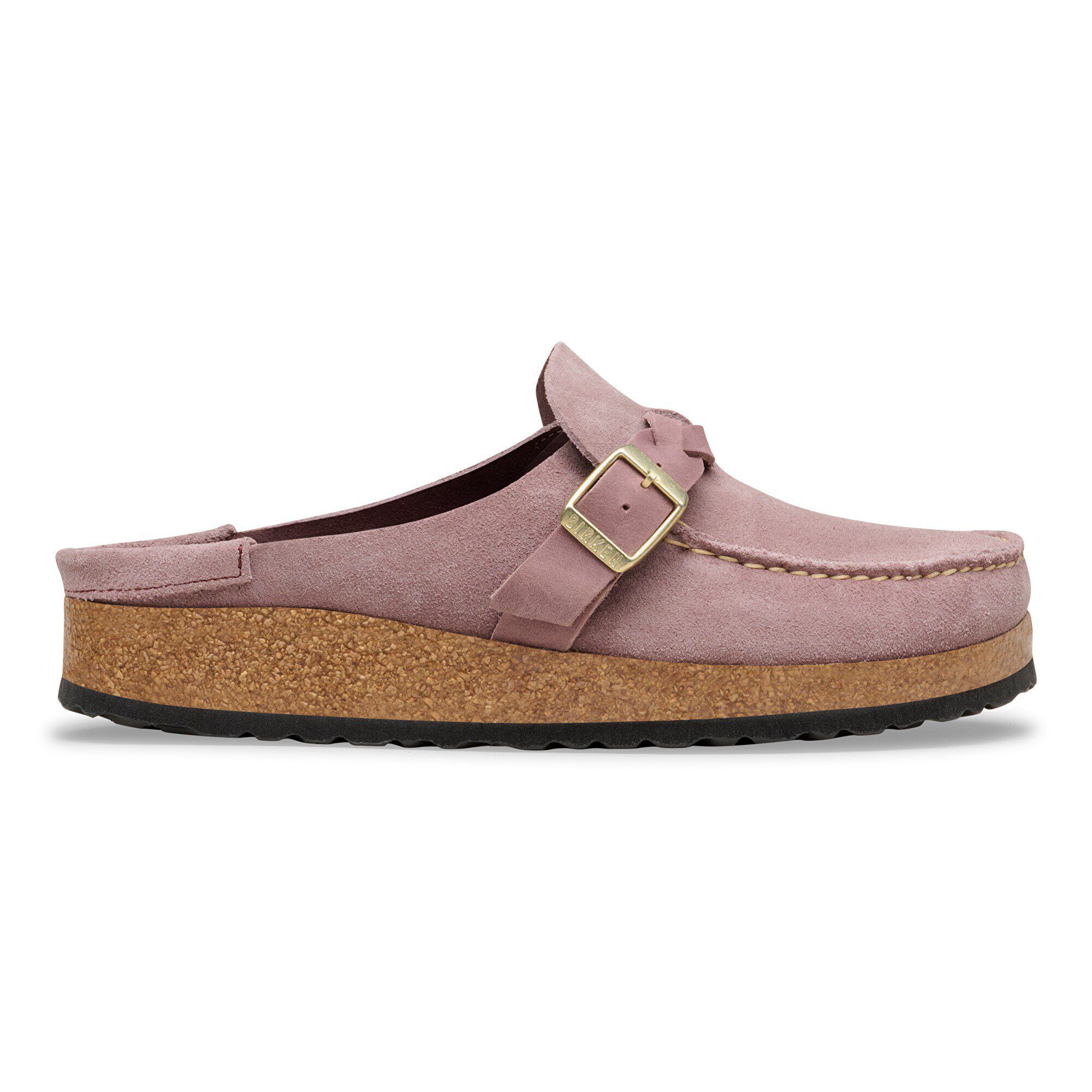 Buckley  Braided Suede Leather