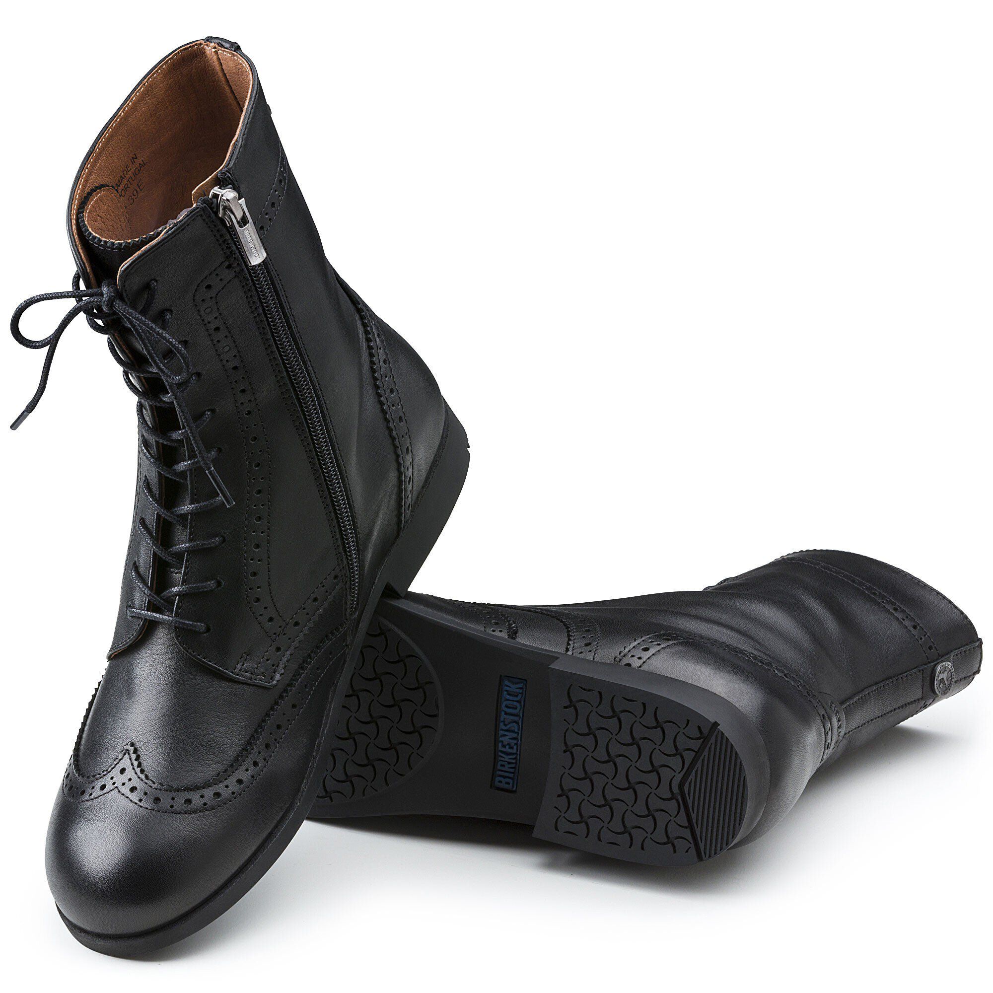   with outer sole details