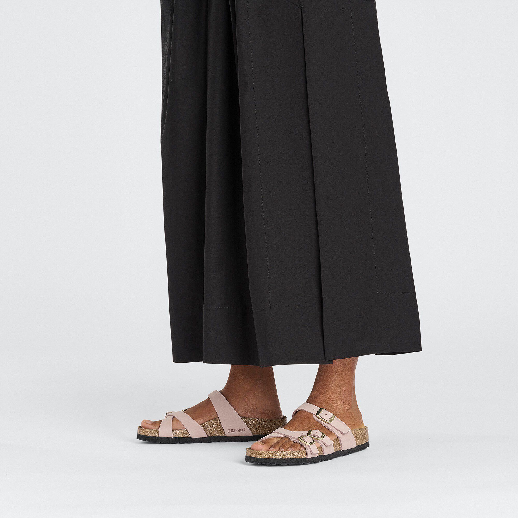 Franca Soft Footbed Nubuck Leather