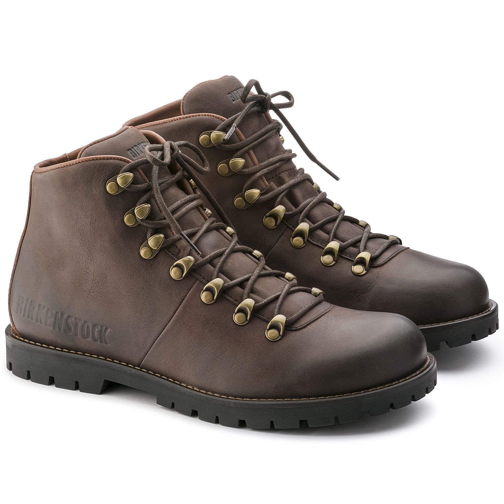 Hancock Nubuck Leather - shown as a pair