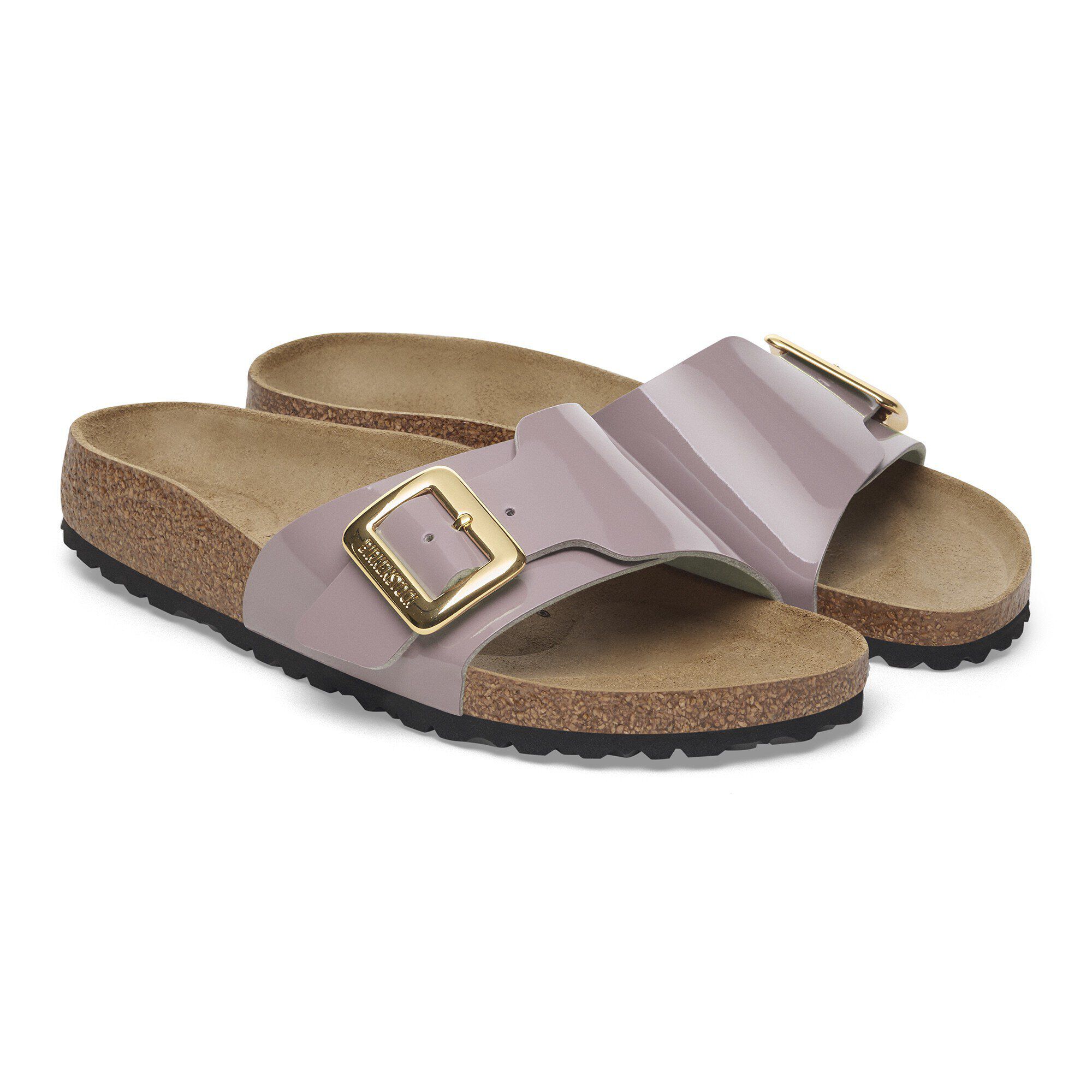 Catalina Luxe Buckle Birko-Flor Patent